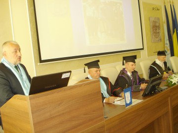 Iulian Fota a susţinut cursul festiv al promoţiei de jurnalişti de la Şaguna